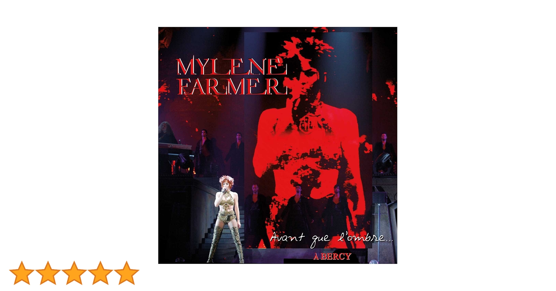 Mylene Farmer DVD Avant Que L'Ombre〜 限定盤 71PY5YdDsrL._UF350,350_QL80_.jpg